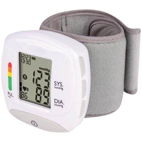 wrist bp monitor walmart|best wrist blood pressure monitors 2024.